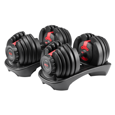 BowFlex SelectTech 552i Adjustable Dumbbells