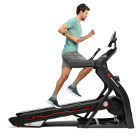 A man using the Treadmill 25 in an incline position.--thumbnail