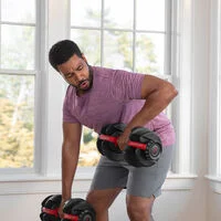 SelectTech 552 Dumbbells Lat Pulls--thumbnail